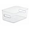 Storage Box - SmartStore - M - 5.3 Liters - Plastic - Transparent - 29.5 X 19.5 X 12 Cm