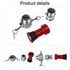 Powerful 2 Inch Fire Nozzle and Two Cam Lock Connectors for Efficiency
