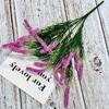 Simulated Bouquet Lavender Artificial Plastic Artificial Flower For Decor Indoor
