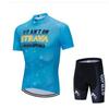 Men Women Cycling Jersey Short Sleeve Breathable Quick Dry Mountain Road Bike Sport Shirt