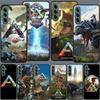 Чехол для телефона ARK Survival Evolved Для Samsung A16 A26 A36 A56 Galaxy A17 A12 A52S A13 A23 A33 A53 A22 A32 A02S A03S A42 A72 A