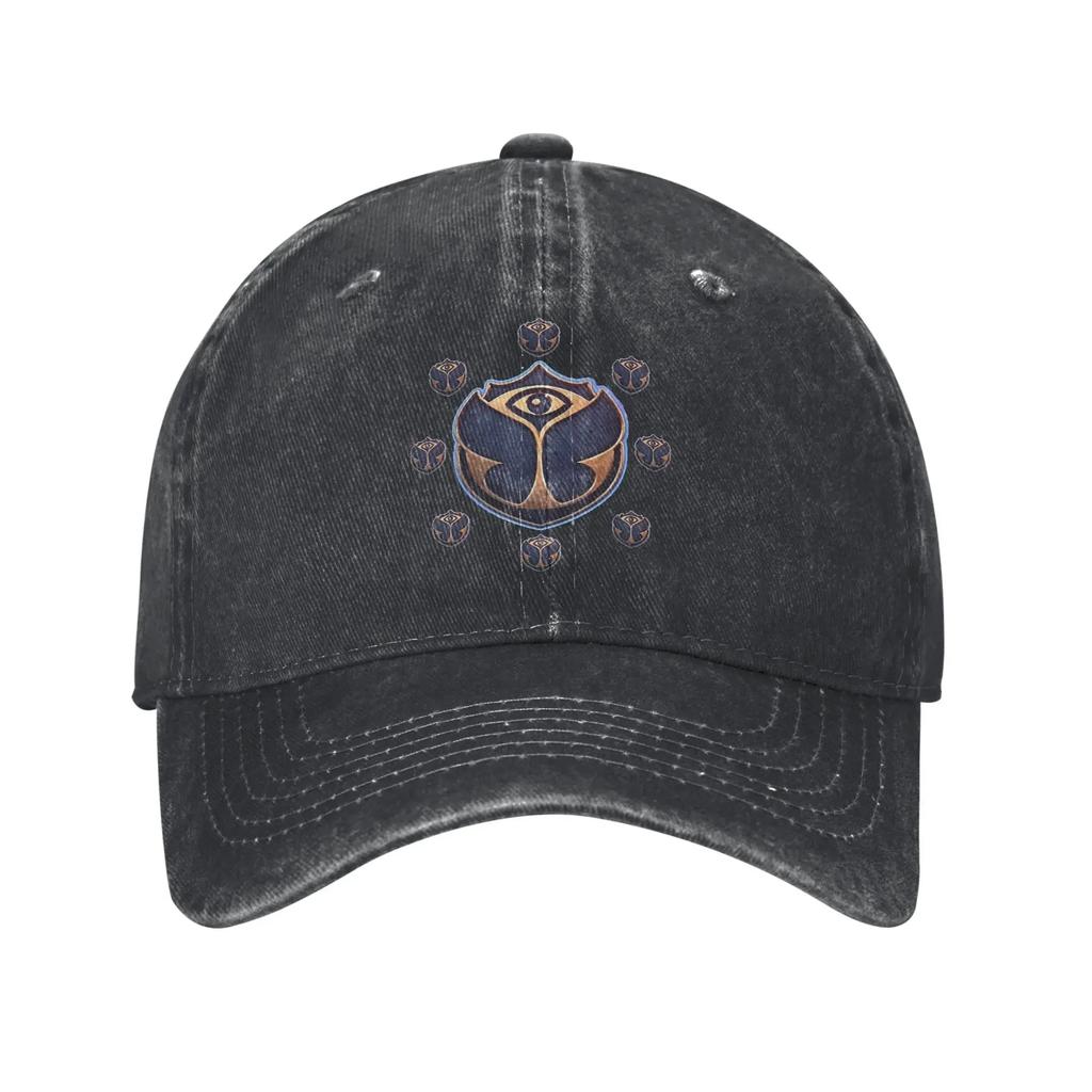 Tomorrowlands Belgium 2025 Outfits Baseball Caps Unisex Women Fashion  Hats Cap Adjustable Sun Cap