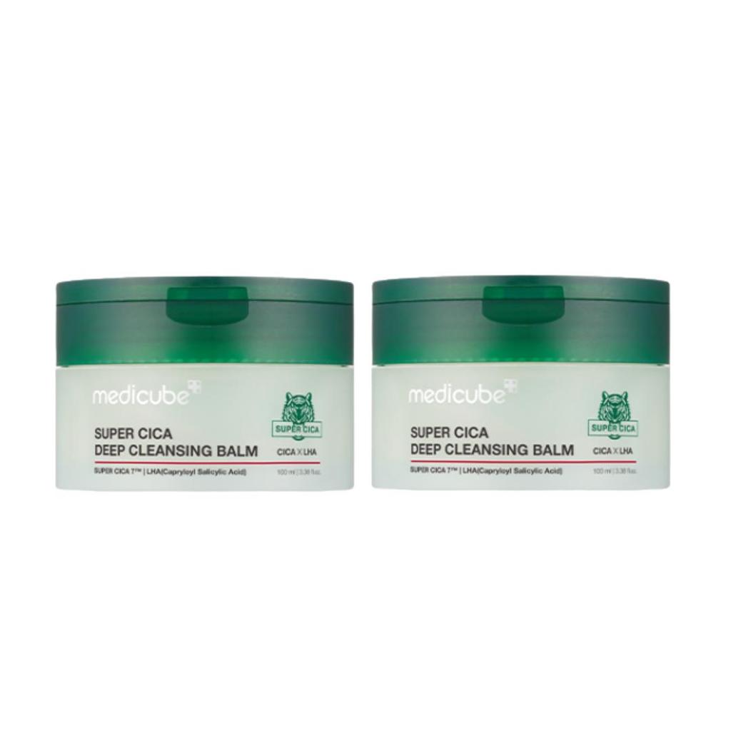 Medicube [Vegan] Super Cica Deep Cleansing Balm 100 Ml / 3.38 Fl. Oz. (3 Options)