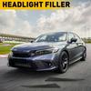 2x Накладка молдинг фары-веки Нижняя крышка-заполнитель для -2024 Honda Civic