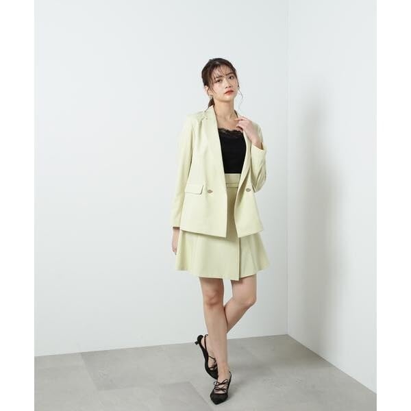 [Jill by Jill Stuart] Кружевной топ-майка