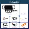 GPS Navigation Android 14 for Toyota Fortuner Hilux Revo Vivo 2007 - 2015 Car Video Multimedia Player Split Screen 4G Bluetooth