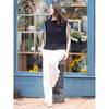 Spicio Women Double Layered Short Sleeve Strap Blouse 461 112
