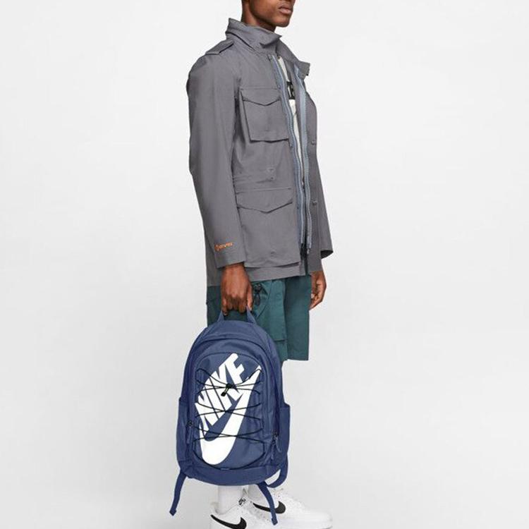 Nike Рюкзак Hayward Polyester Обычный Унисекс Синий BA5883-469