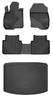 Set 77 Rubber Floor Mats And Mat Honda Cr-V 5 2016-2023 D