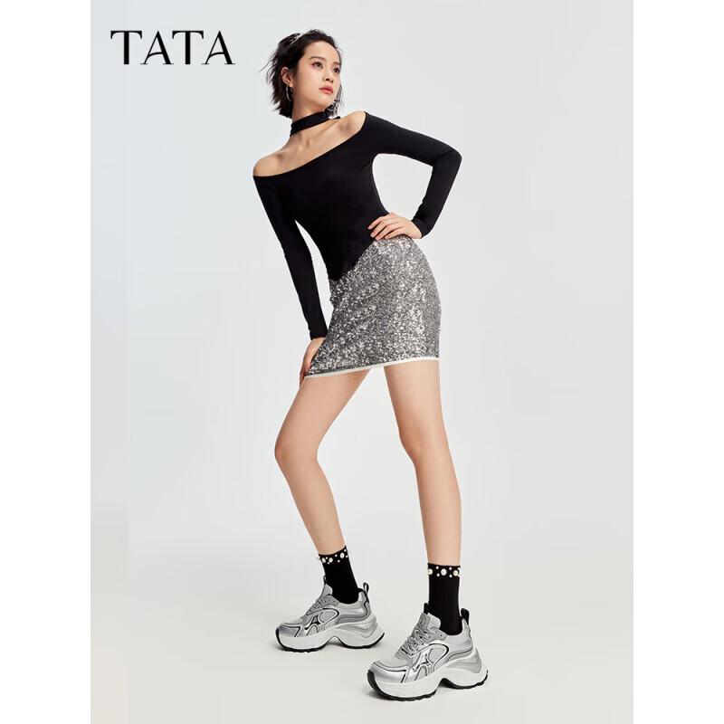TATA Aurora Platform Dad Sneakers for Women