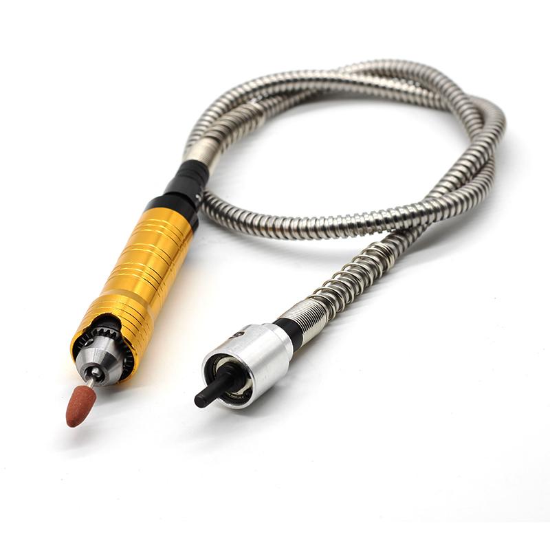 Гравер Гибкий вал 6 мм Гибкий вал Наконечник Электроинструмент Ручка Электрической Дрели Патрон Отдельные Аксессуары Для Мини-Шлифовальной Машины