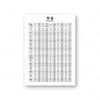 Korean Basic Pronunciation Guide Korean Alphabet Prints Poster Canvas Painting Hangul Educational Wall Pictures Kids Room Decor