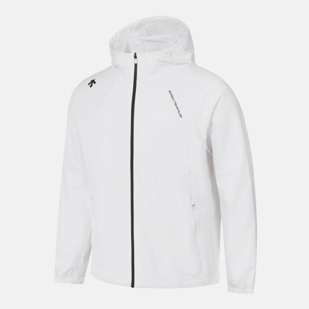 Descente Swiss Triathlon Training Woven Jacket White Sr121Iwt21