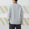 Puma Solid Color Logo Running Fitness Training Pullover Long Sleeve Sweatshirt Unisex Sweatshirt Light-Gray 627878-09