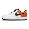 Nike Детские кроссовки Air Force 1 LV8 PS Roswell Rayguns White Orange-Flash Amarillo DD9532-100
