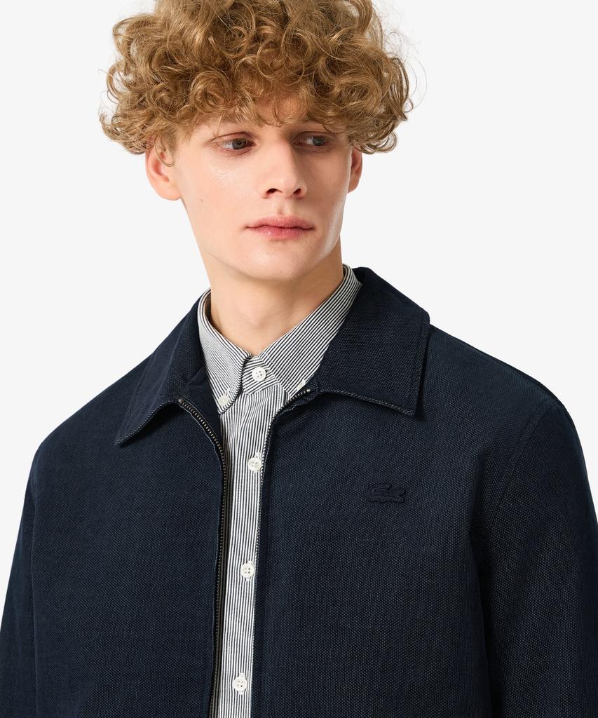 LACOSTE Men'S Corduroy Moleskine Drizzler Jacket Bh446E-56N 166