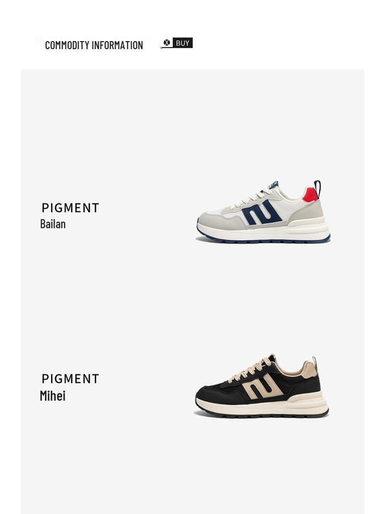 Мужские летние дышащие повседневные кроссовки для бега 2025 - Толстая подошва, износостойкие, универсальные для студентов и отцов.