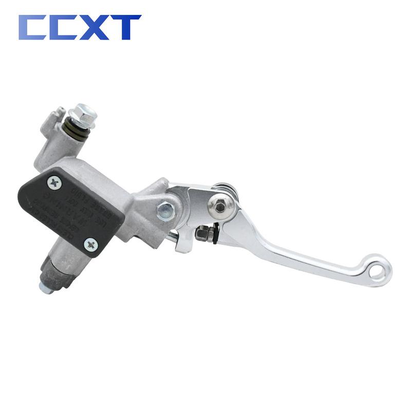 For Yamaha YZ250F YZ450F Brake Master Cylinder Pump Brake Lever For Kawasaki KX65 KX85 KX125 KX250 KX250F KX450F KLX250R KLX300R
