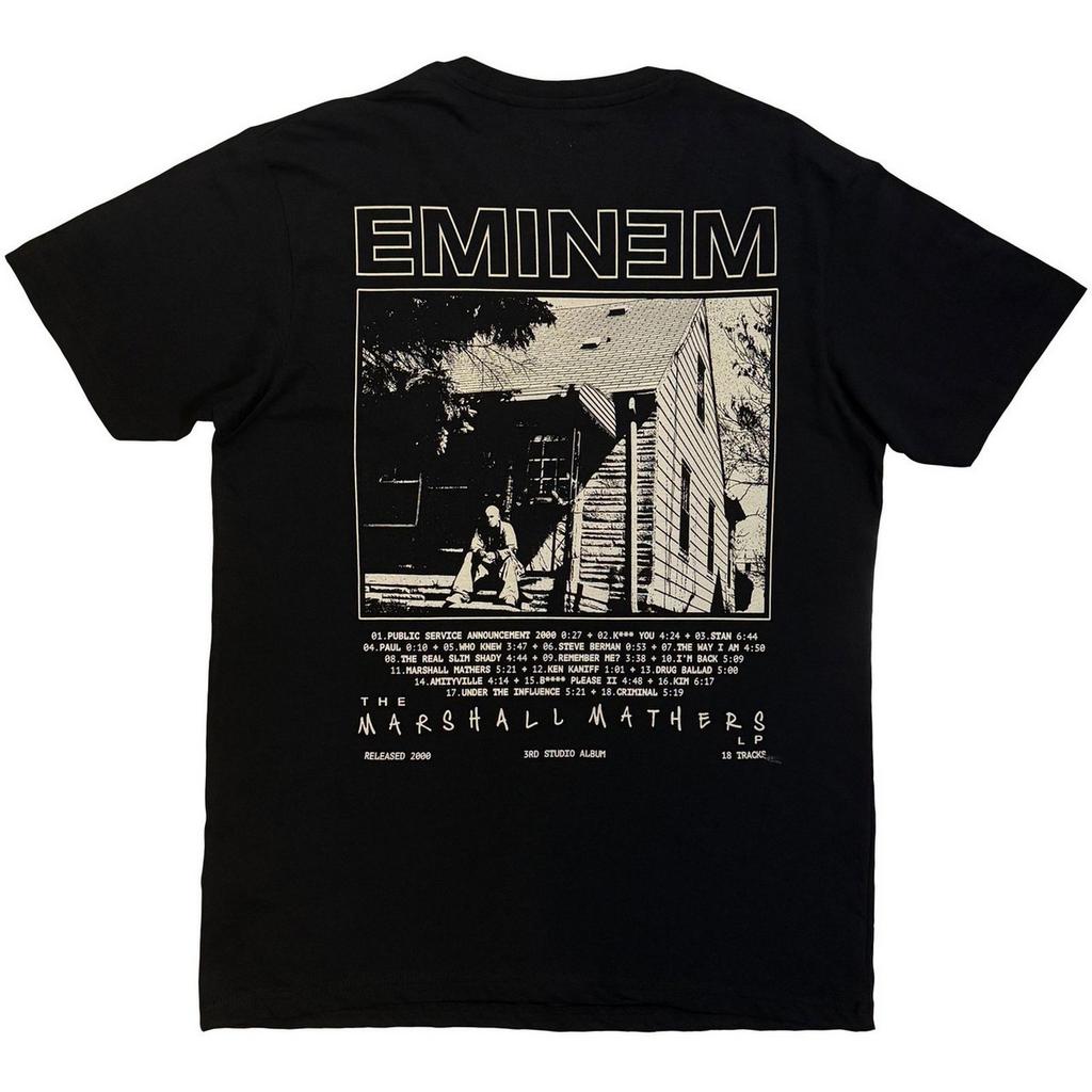 Eminem Unisex Adult The Eminem Show T-Shirt