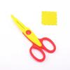 Metal and Plastic DIY Scrapbooking Photo Colors Paper Cuttings Lace Diary Decoration Safety Scissors Household Laciness Scissors