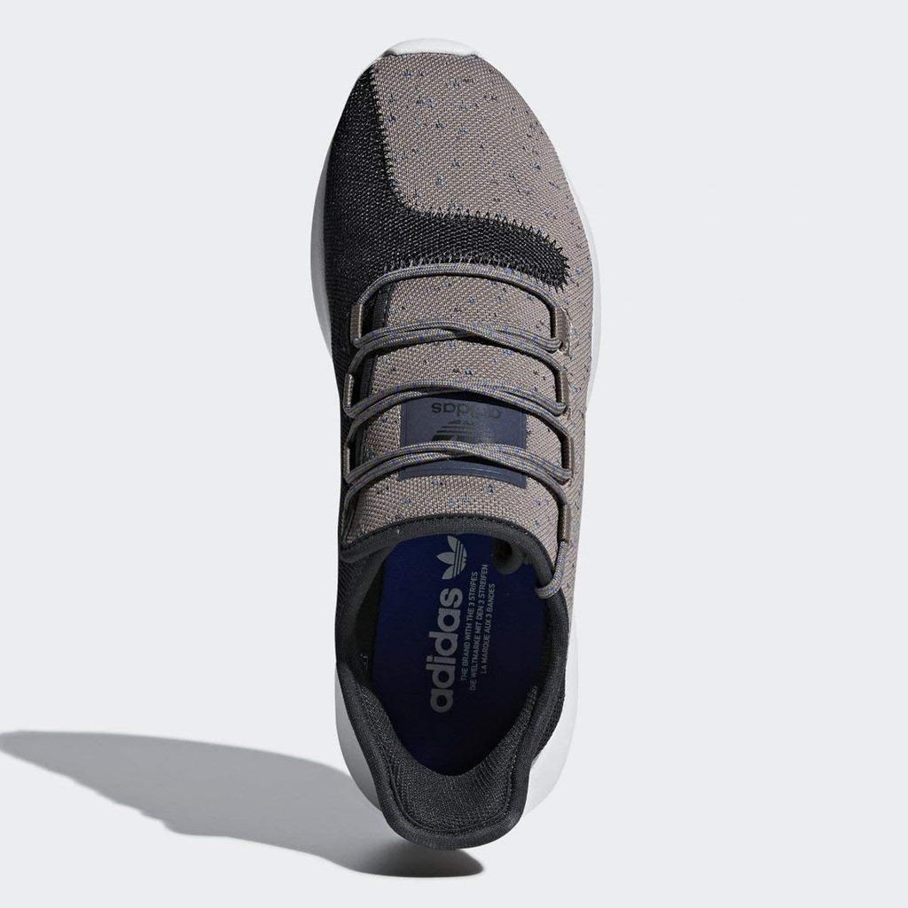 Adidas Originals Tubular Shadow Primeknit PK Size Simple B37178 Sneakers, 27.5cm, Brown,