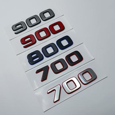 3D АБС Пластик Новый Стиль Автомобиля Черный 800 900 700 ROCKET EDITION Шильдик Значок Эмблема Наклейка На Багажник Автомобиля Для G Класса W463 W464 G500 G63