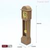 Мини Ретро Напольные Часы Модель Миниатюрные Деревянные Напольные Часы Часы-Дедушка Кукольный Домик Мебель Модель