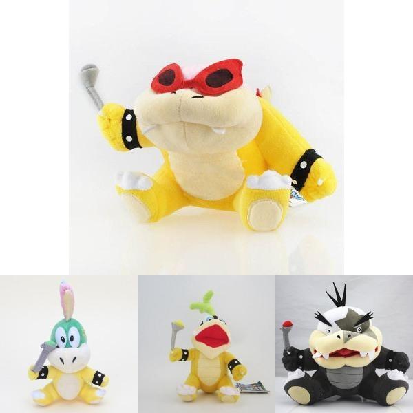 Очаровательные Купалинги Super Mario Bros 7" Плюшевая игрушка Купа Идеальный детский подарок Продавец из США