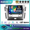 Android 14 Carpaly Auto Car Radio для Nissan Patrol Y62 2010 - 2020 Мультимедийный видеоплеер Навигация GPS Стерео 2DIN DVD Аудио