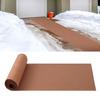 Snow Carpet Pad Anti-Slip Silicone Particle Felt Mat Strong Traction Easy To Use Tear-resistant Non-Slip Ice Snow Mat for Garden Patio Belcony