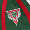 Shorts - Mitchell &amp; Ness - Milwaukee - Homme - Blanc - Confort optimal pour le basket-ball