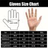Winter Fleece Cycling Gloves with Zipper Touch Screen Compatible Anti-slip Warm Outdoor Sports Gloves for Cycling