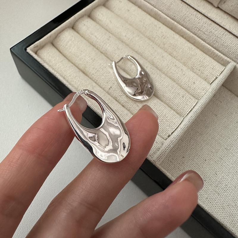 Xiaomi Серьги из стерлингового серебра 925 пробы для женщин Модные Простые Сияющие Серьги Украшения Предотвращают Аллергию Вечеринка Рождественские Аксессуары