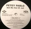 12inch Record PETEY PABLO - Get Me Out Of Jail 88697086611 Jive 2007 US Dance & Electronica Used
