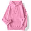 100% cotton men's sports fashion new plain four seasons can wear casual hoodie sweater