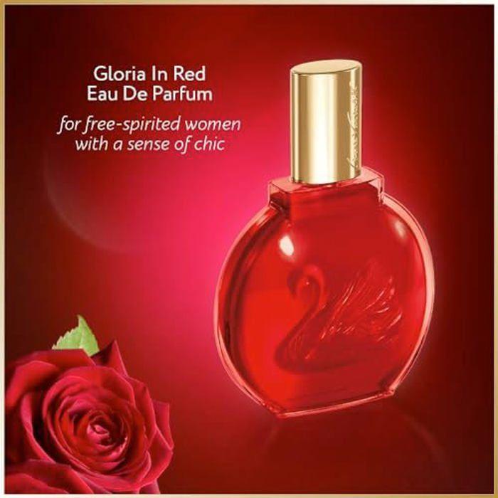 Parfum Gloria Vanderbilt In Red - Eau de parfum 100ml - Floral