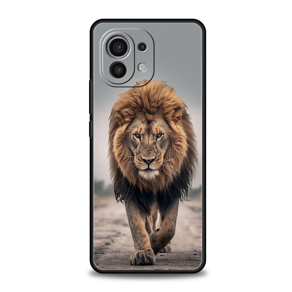 Чехол для телефона с животными из Короля Льва для Xiaomi Mi 17 15T 15 14 14T 13T 12T Pro 12 13 Lite 5G 11T Poco X6 X7 X5 Pro Мягкий чехол