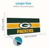 Green Bay Packers Color Mouse Pad Large Gaming Table Cushion Non-slip Laptop Tablet Big Mousepad XXL Mat Mini PC Playmat With Lock edge