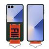 Samsung Z Flip7 Fashion Matte Protective Case with B Buckle Lanyard & Drop-Proof Design