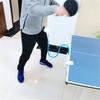 Table Tennis Ball Trainer Ping-Pong Training Robot Automatic Ball Return Device with Table Clamp for Ping-Pong Practice