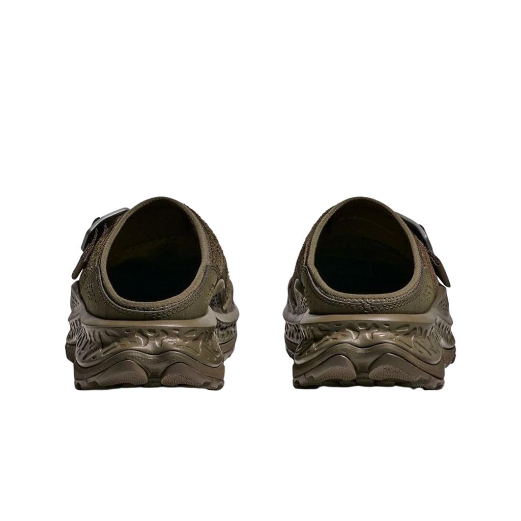 HOKA One One Ora Primo Ext Удобные тапочки с закрытым носком Унисекс Оливково-зеленый 1168973-AQLV