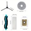 Роликовая боковая щетка для Cecotec Conga 11090 Spin Revolution Запасные части и аксессуары Hepa-фильтр Ткань для швабры Тряпка accesorios