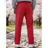 Men's Striped Track Pants Summer Casual Straight Leg Athletic Pants Elastic Waist Joggers