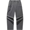 Life Series Sports Simple Solid Color Straight Loose Casual Pants Men Bottoms 952538501-3
