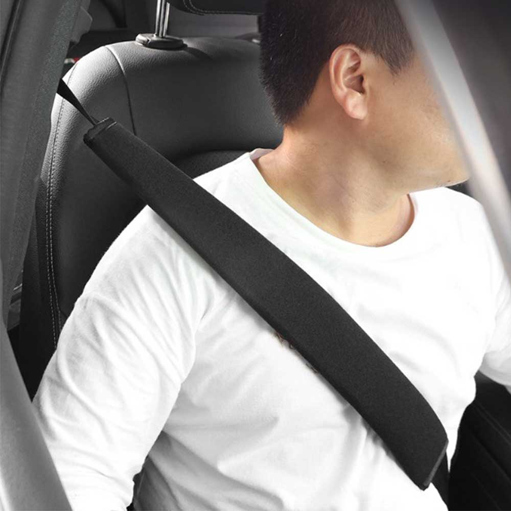1Pc Universal Car Safety Belt Cover Adjustable Seat Belt Cover Shoulder Strap Covers Car Shoulder Protector Pad Auto Accessories