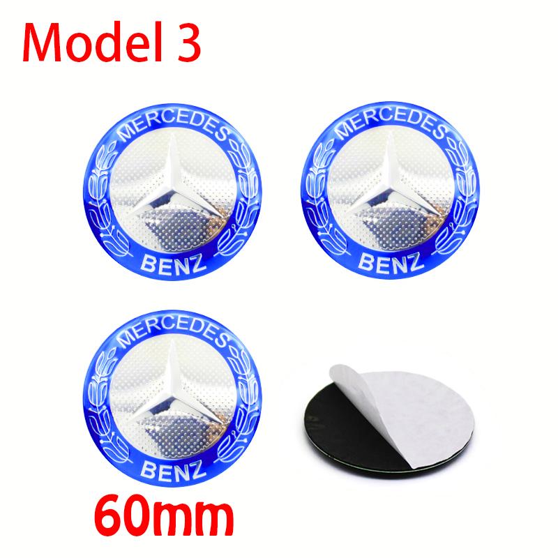 For Benz u104Pcs 56mm 60mm 65mm Car Wheel Stickers Center Hub Cap Car Emblem Badge Decal For Mercedes Benz AMG W204 W205 W210 W211 W212 W213