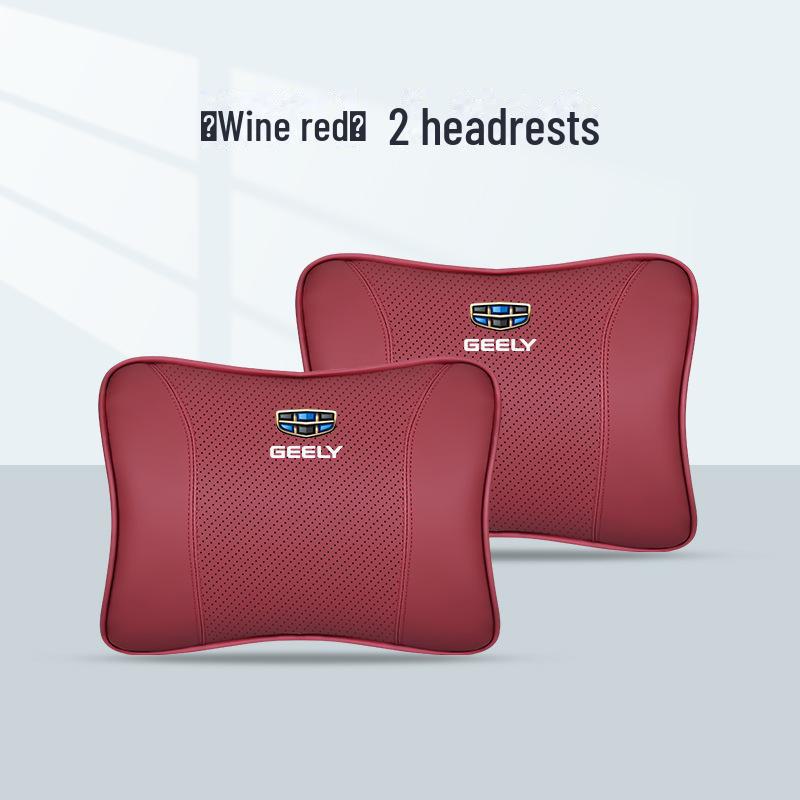 Подголовник и подушка для поддержки талии автомобиля Geely для Xingruixing, Yue I, Binyue, Coolray, Boyue L, Dihao.