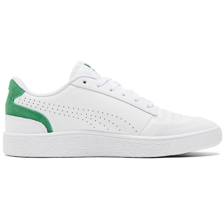 Puma Кроссовки Ralph Sampson Low Top Кроссовки Унисекс Белый Зеленый 374751-06