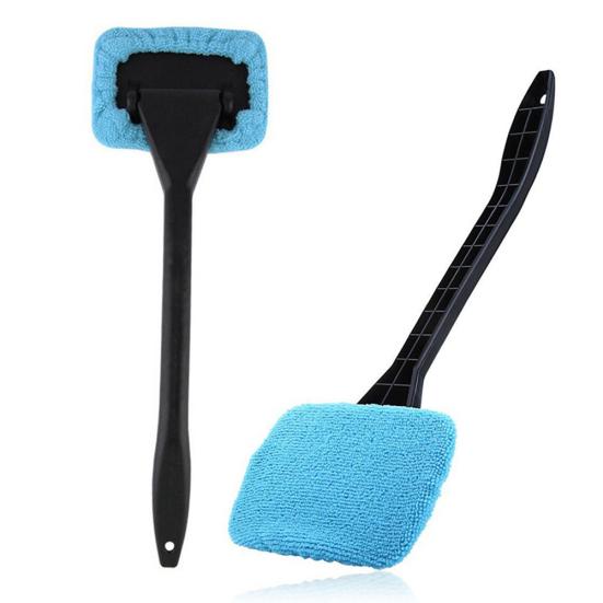 Car Windshield Window Dust Remove Fog Water Cloth Clean Brush Cleaning Tool