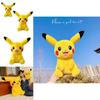 Large Yellow Pikachu Plush Toy Soft And Cuddly Stuffed Animal For Kids Ideal Birthday Gift